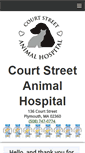 Mobile Screenshot of courtstreetvet.com